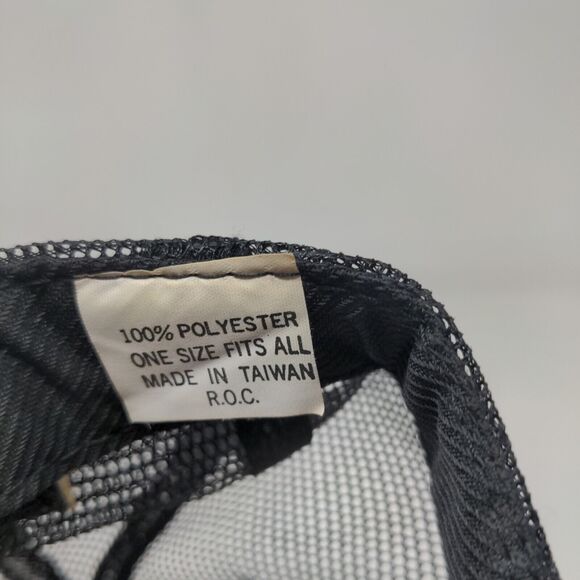 Western Auto Supply Co Men's Snapback Mesh Back Trucker Hat Black Size OSFA - Picture 11 of 11